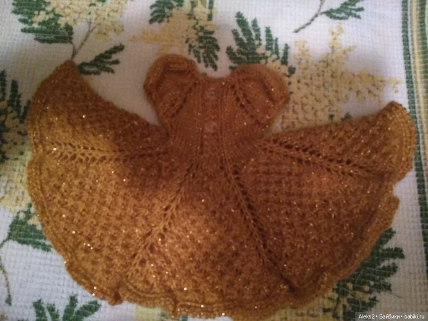 Со старым Новым Годом или новогодний наряд для куклы Клаудии Паола Рейна, Paola Reina (фото 3)