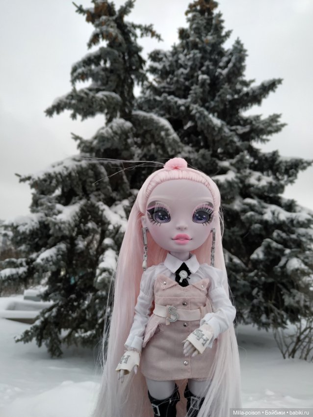 Karla Choupette — Куклы Rainbow High (Рейнбоу Хай (фото 9)