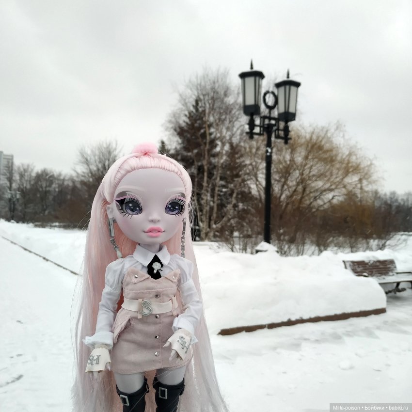 Karla Choupette — Куклы Rainbow High (Рейнбоу Хай (фото 3)