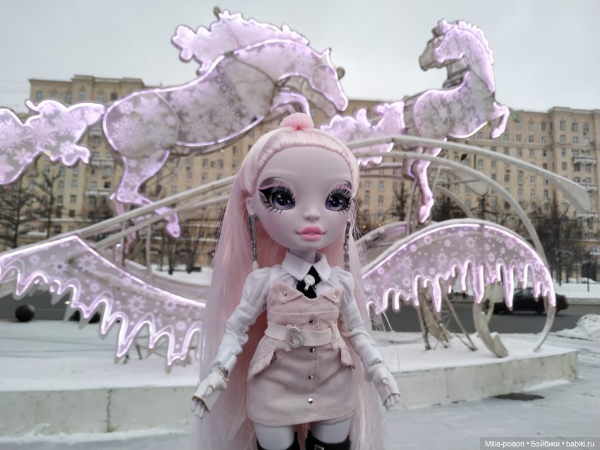 Karla Choupette — Куклы Rainbow High (Рейнбоу Хай