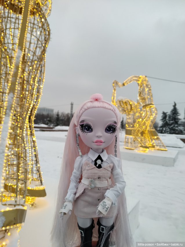 Karla Choupette — Куклы Rainbow High (Рейнбоу Хай (фото 8)