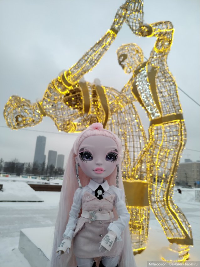 Karla Choupette — Куклы Rainbow High (Рейнбоу Хай (фото 6)