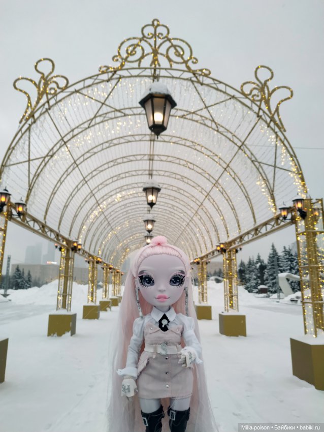 Karla Choupette — Куклы Rainbow High (Рейнбоу Хай