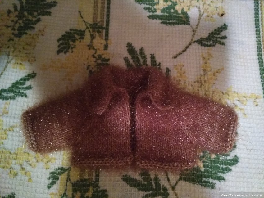 Со старым Новым Годом или новогодний наряд для куклы Клаудии Паола Рейна, Paola Reina (фото 4)