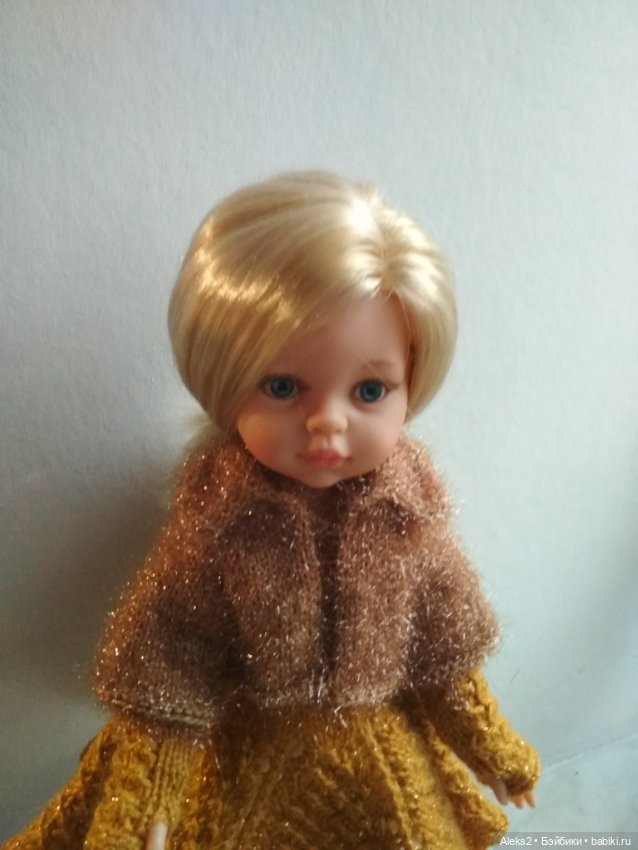 Со старым Новым Годом или новогодний наряд для куклы Клаудии Паола Рейна, Paola Reina