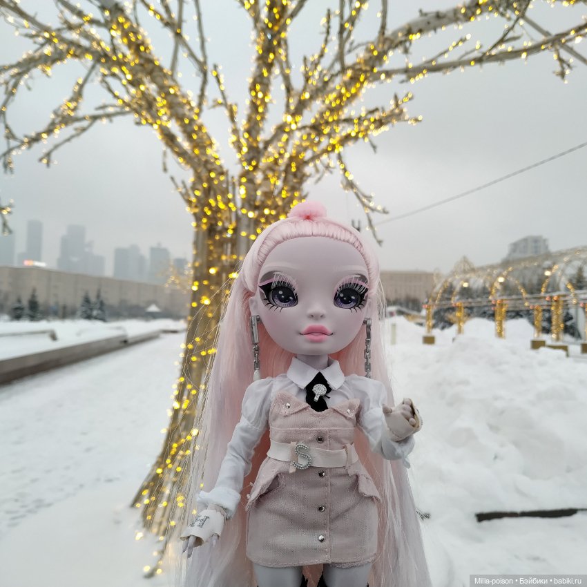 Karla Choupette — Куклы Rainbow High (Рейнбоу Хай (фото 4)