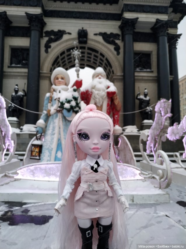 Karla Choupette — Куклы Rainbow High (Рейнбоу Хай