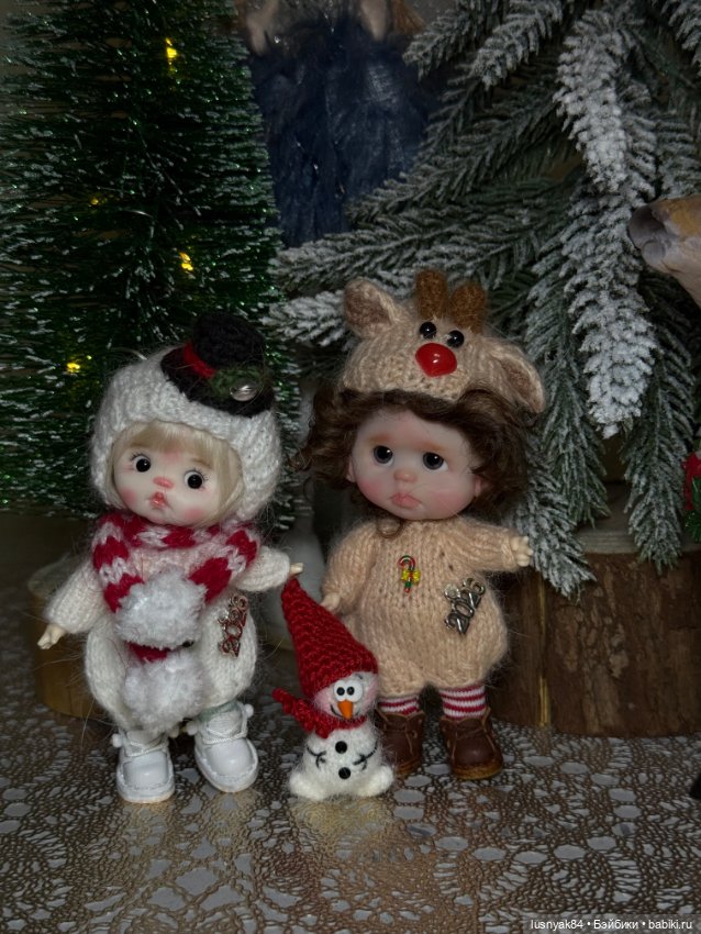 Кнопки — Куклы и тела Obitsu (Обитсу): 1/6 (фото 6)