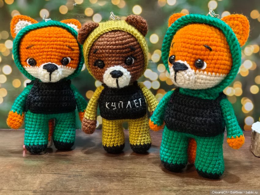 Военный талисман — Наши хобби и творчество: вышивка (фото 3)