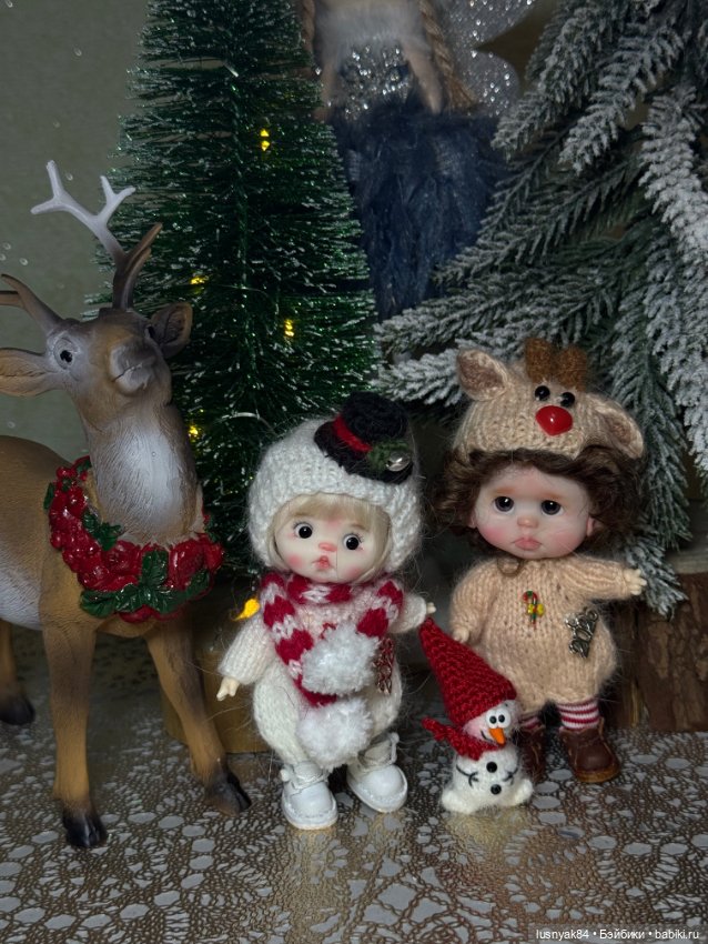 Кнопки — Куклы и тела Obitsu (Обитсу): 1/6 (фото 2)