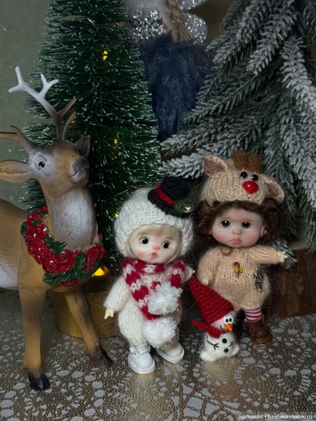 Кнопки — Куклы и тела Obitsu (Обитсу): 1/6 (фото 5)