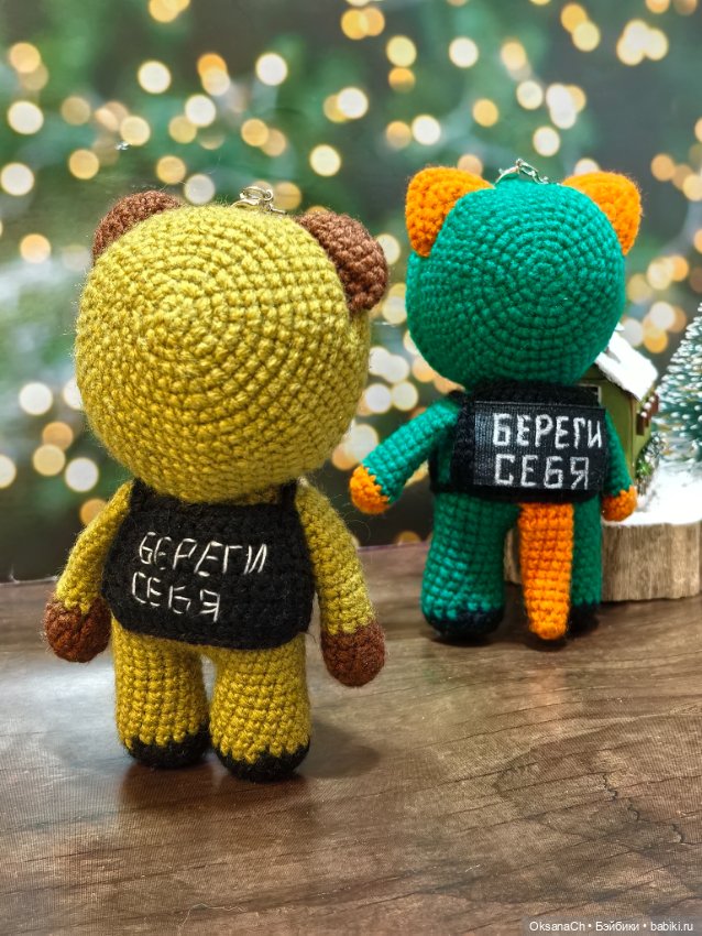 Военный талисман — Наши хобби и творчество: вышивка (фото 8)