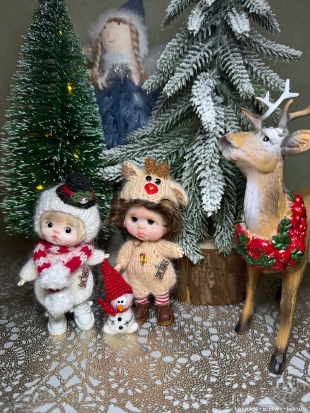 Кнопки — Куклы и тела Obitsu (Обитсу): 1/6 (фото 3)