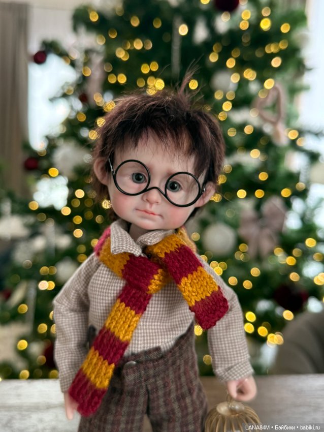 Малыш Гарри — Авторские шарнирные куклы своими руками: лепка (фото 4)