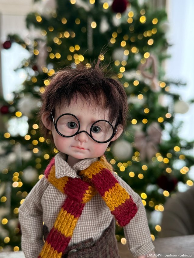 Малыш Гарри — Авторские шарнирные куклы своими руками: лепка (фото 2)