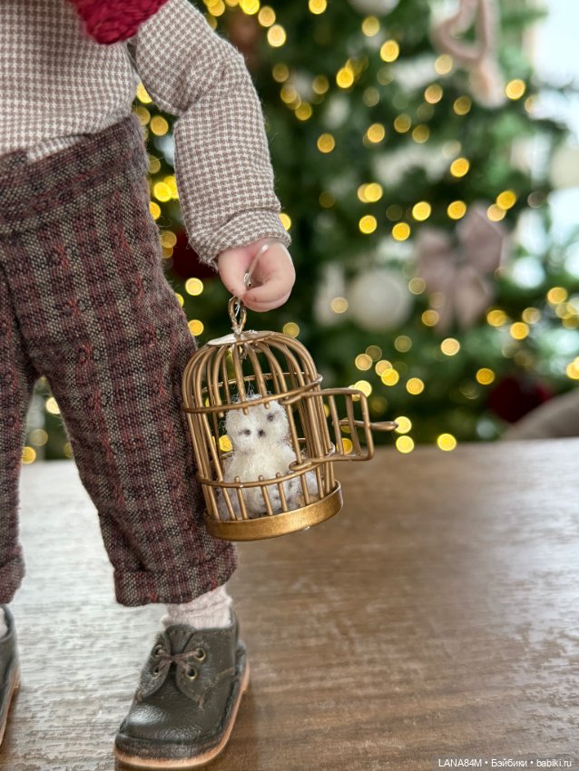 Малыш Гарри — Авторские шарнирные куклы своими руками: лепка (фото 3)