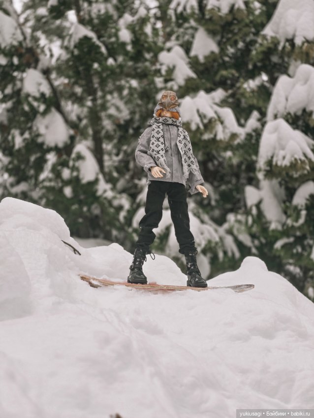 Зимние развлечения — Разные куклы BJD (БЖД): редкие бренды (фото 6)