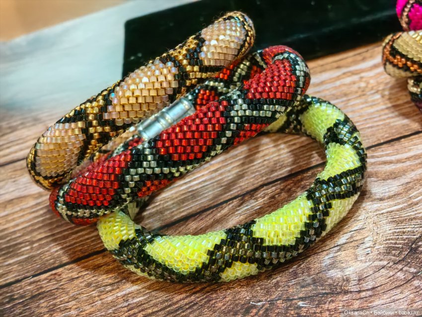 Браслеты — Наши хобби и творчество: вышивка (фото 5)