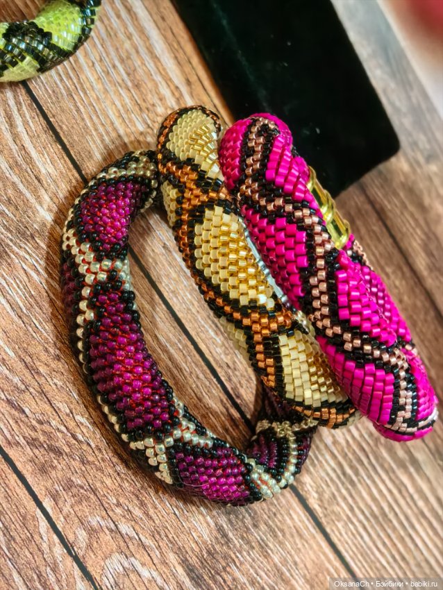 Браслеты — Наши хобби и творчество: вышивка (фото 4)