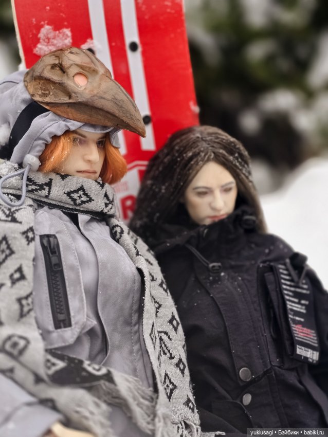 Зимние развлечения — Разные куклы BJD (БЖД): редкие бренды