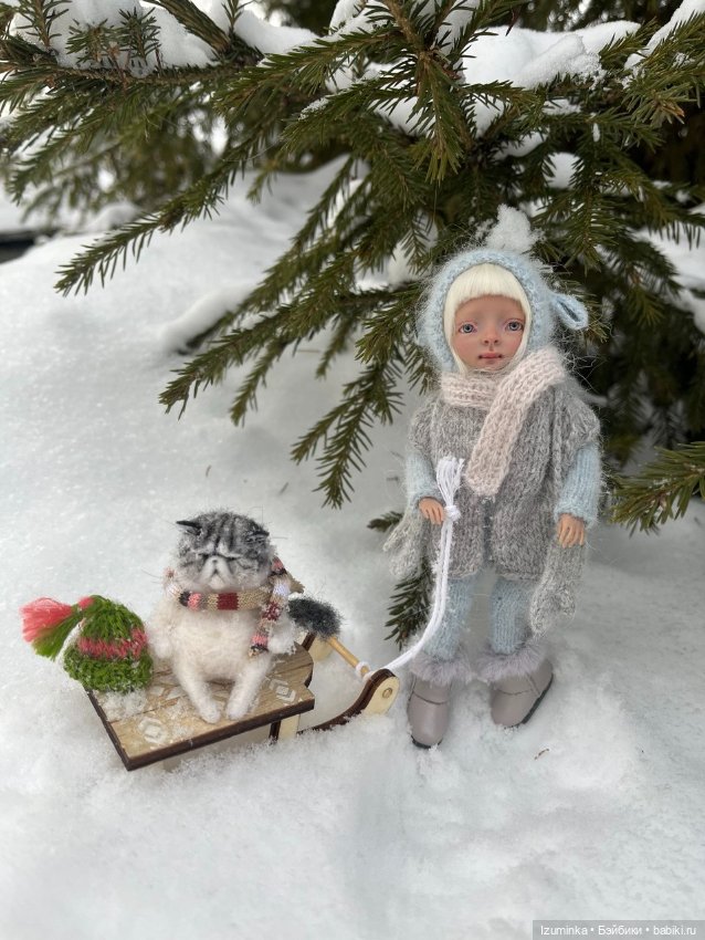 Зимняя прогулка за городом 🎄 (фото 3)