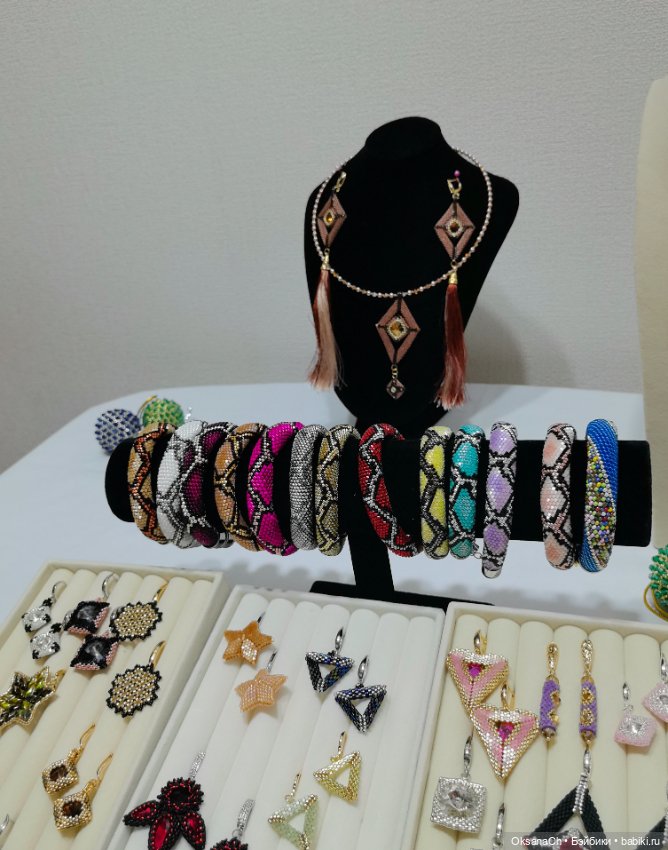 Браслеты — Наши хобби и творчество: вышивка (фото 3)