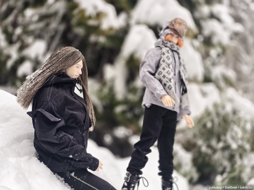 Зимние развлечения — Разные куклы BJD (БЖД): редкие бренды (фото 4)