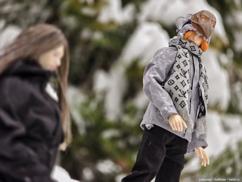 Зимние развлечения — Разные куклы BJD (БЖД): редкие бренды (фото 5)