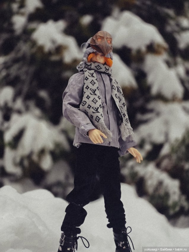 Зимние развлечения — Разные куклы BJD (БЖД): редкие бренды (фото 3)