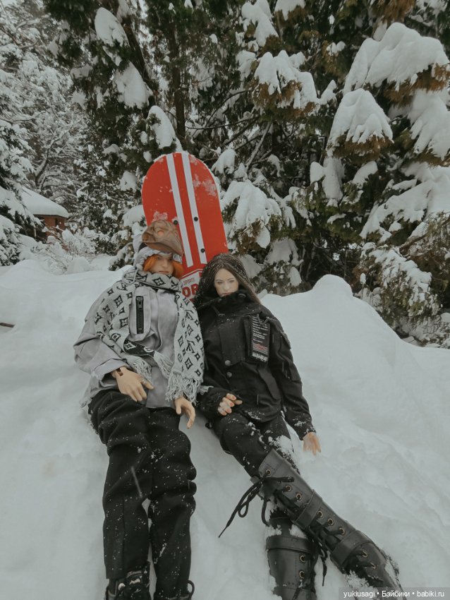 Зимние развлечения — Разные куклы BJD (БЖД): редкие бренды (фото 2)