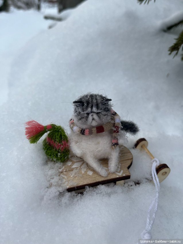 Зимняя прогулка за городом 🎄 (фото 2)