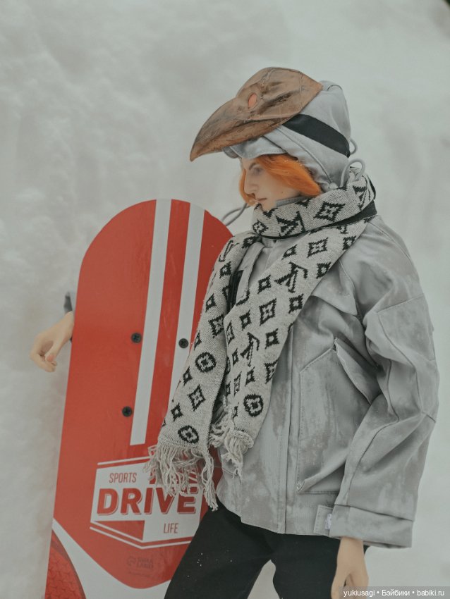 Зимние развлечения — Разные куклы BJD (БЖД): редкие бренды (фото 9)