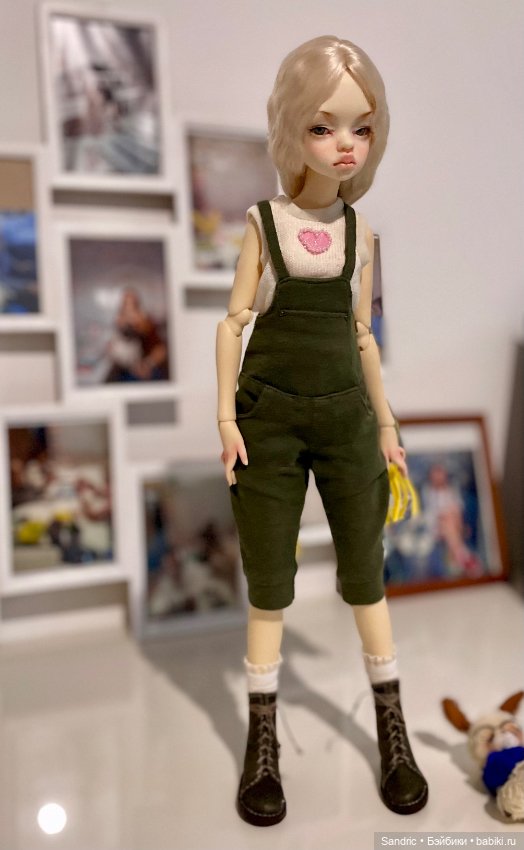 Девочка Лайя ❤️ — Куклы DIM (Doll in Mind): корейские BJD (БЖД) (фото 7)