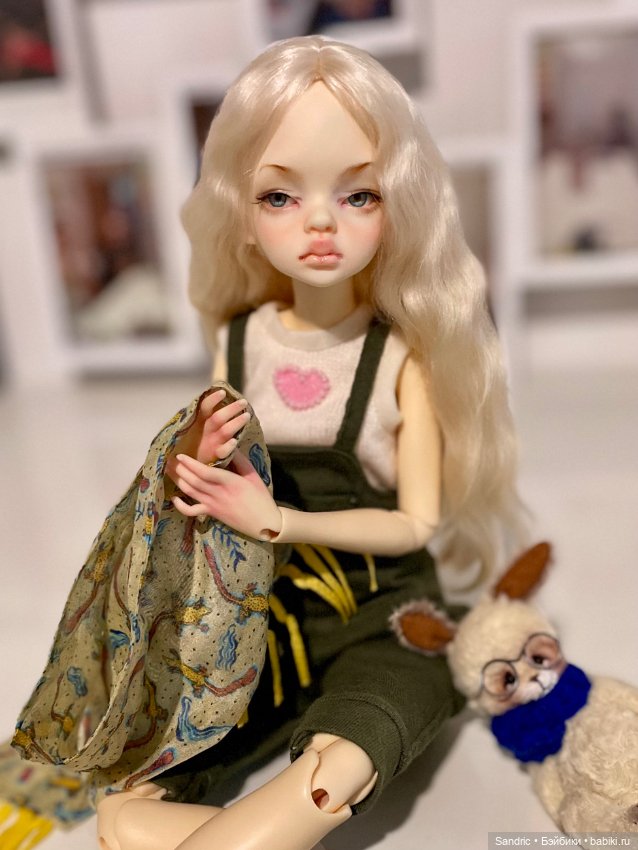 Девочка Лайя ❤️ — Куклы DIM (Doll in Mind): корейские BJD (БЖД) (фото 9)