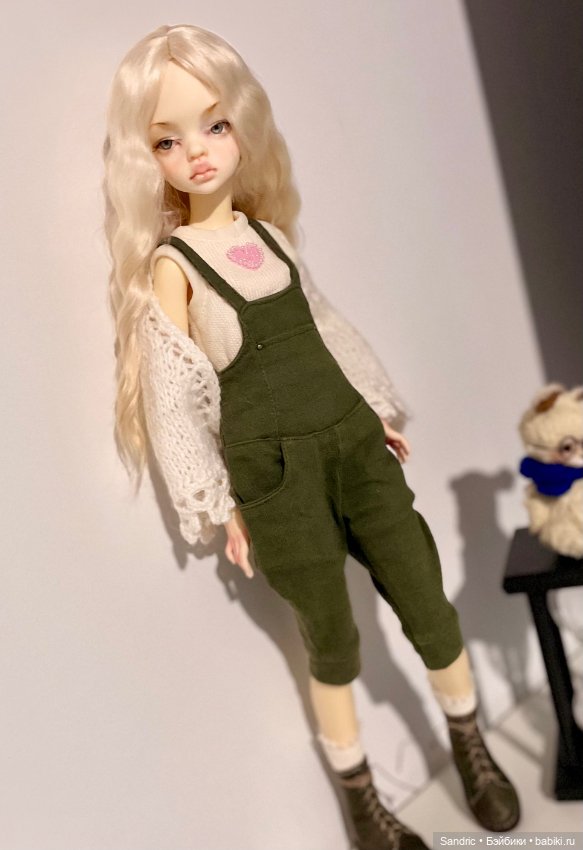 Девочка Лайя ❤️ — Куклы DIM (Doll in Mind): корейские BJD (БЖД) (фото 8)