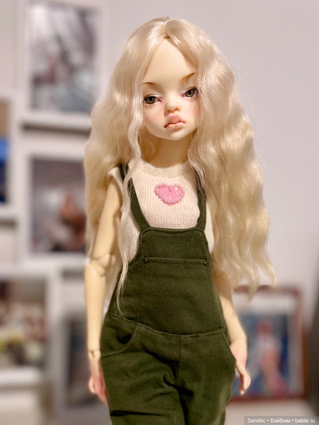 Девочка Лайя ❤️ — Куклы DIM (Doll in Mind): корейские BJD (БЖД) (фото 2)