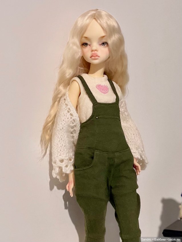 Девочка Лайя ❤️ — Куклы DIM (Doll in Mind): корейские BJD (БЖД) (фото 5)