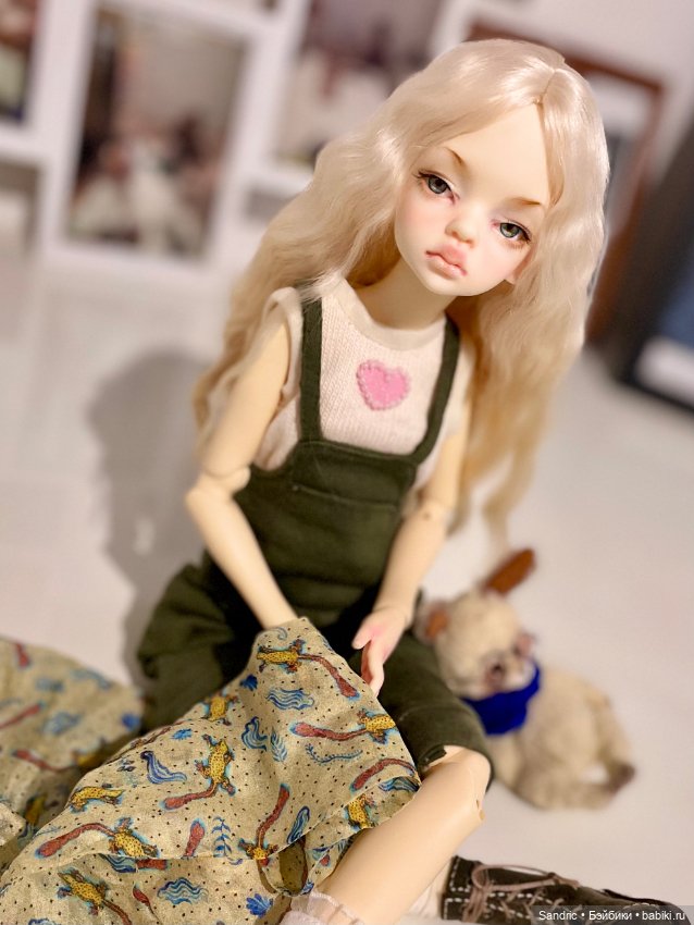 Девочка Лайя ❤️ — Куклы DIM (Doll in Mind): корейские BJD (БЖД) (фото 4)