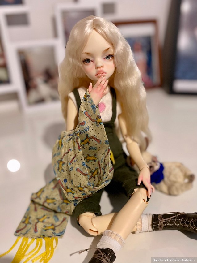 Девочка Лайя ❤️ — Куклы DIM (Doll in Mind): корейские BJD (БЖД) (фото 3)