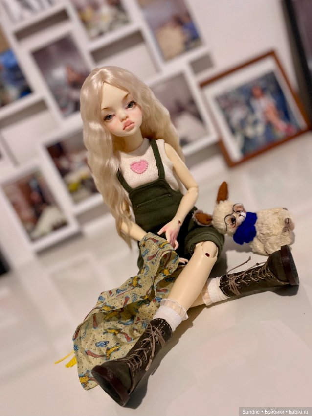 Девочка Лайя ❤️ — Куклы DIM (Doll in Mind): корейские BJD (БЖД) (фото 6)