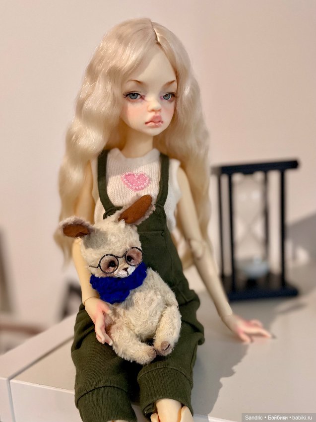 Девочка Лайя ❤️ — Куклы DIM (Doll in Mind): корейские BJD (БЖД) (фото 10)