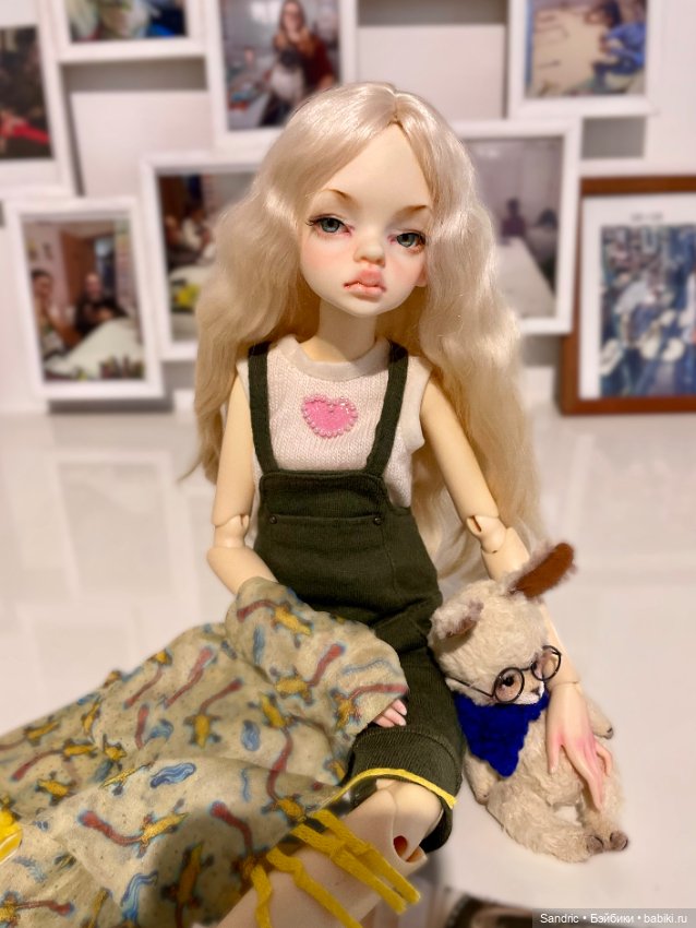 Девочка Лайя ❤️ — Куклы DIM (Doll in Mind): корейские BJD (БЖД)