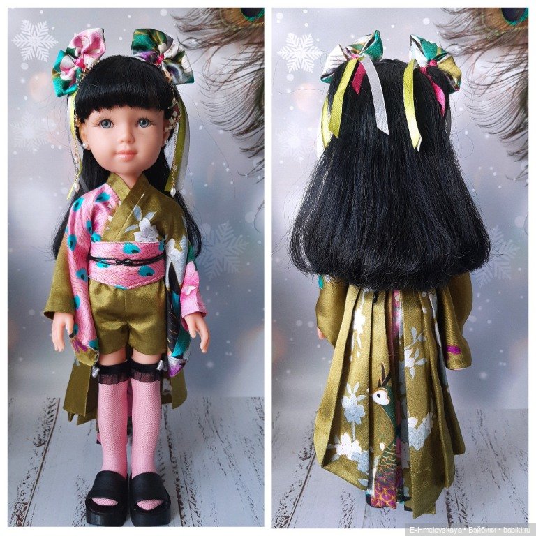 Мои куклы: Беата — Куклы Reina del Norte (Рейна дель Норте): Северянки (фото 10)