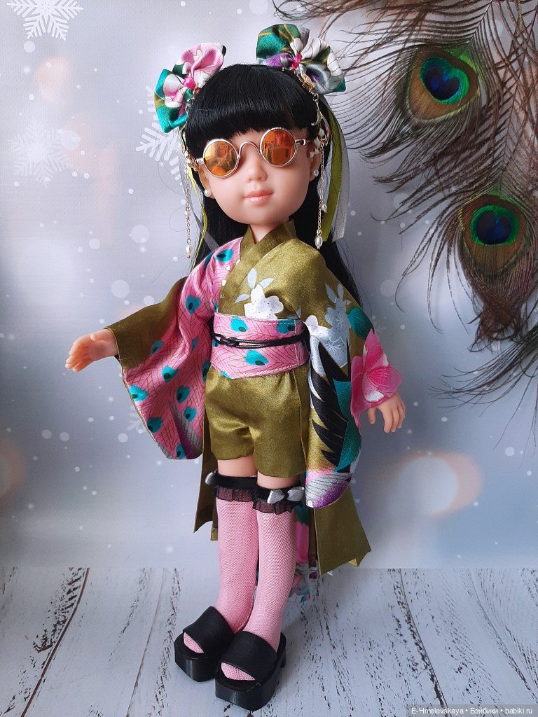 Мои куклы: Беата — Куклы Reina del Norte (Рейна дель Норте): Северянки (фото 6)