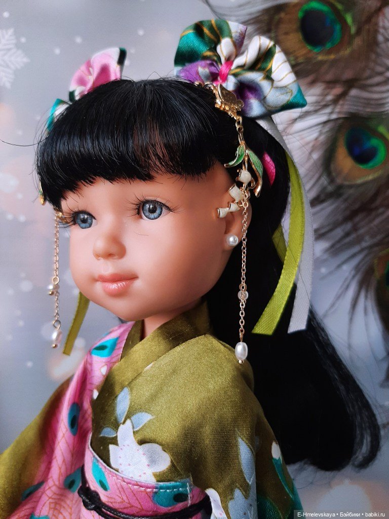 Мои куклы: Беата — Куклы Reina del Norte (Рейна дель Норте): Северянки (фото 9)