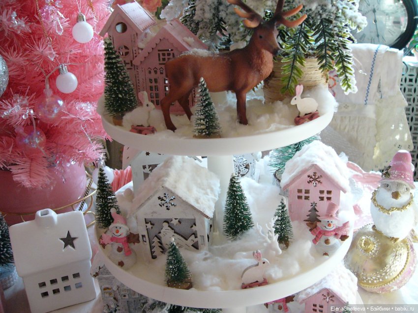 Новогодняя композиция — Новый год и Рождество: праздничные фото кукол