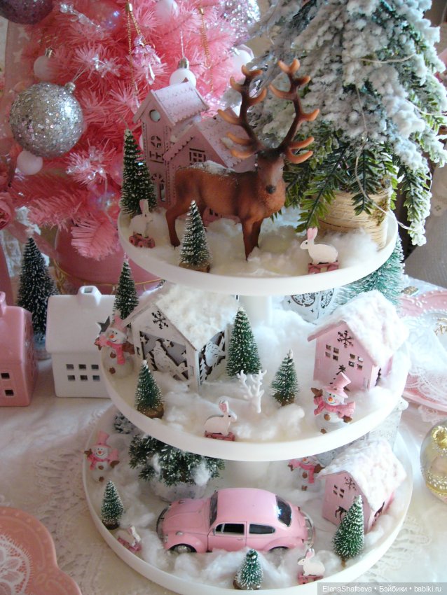 Новогодняя композиция — Новый год и Рождество: праздничные фото кукол