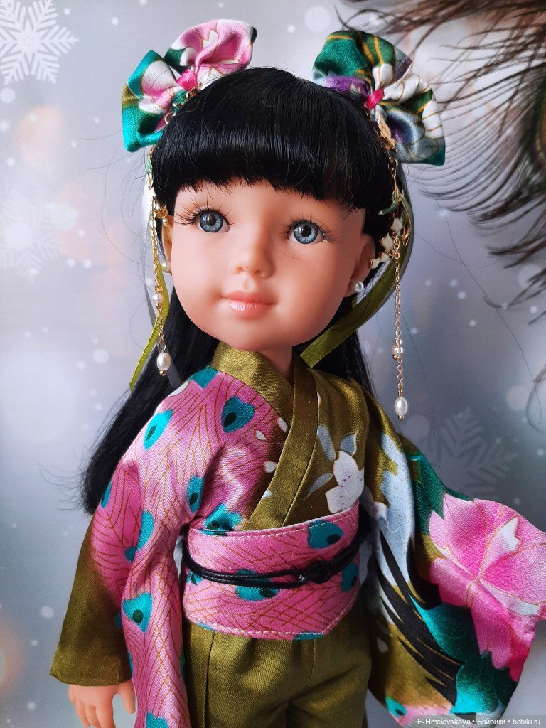 Мои куклы: Беата — Куклы Reina del Norte (Рейна дель Норте): Северянки (фото 7)