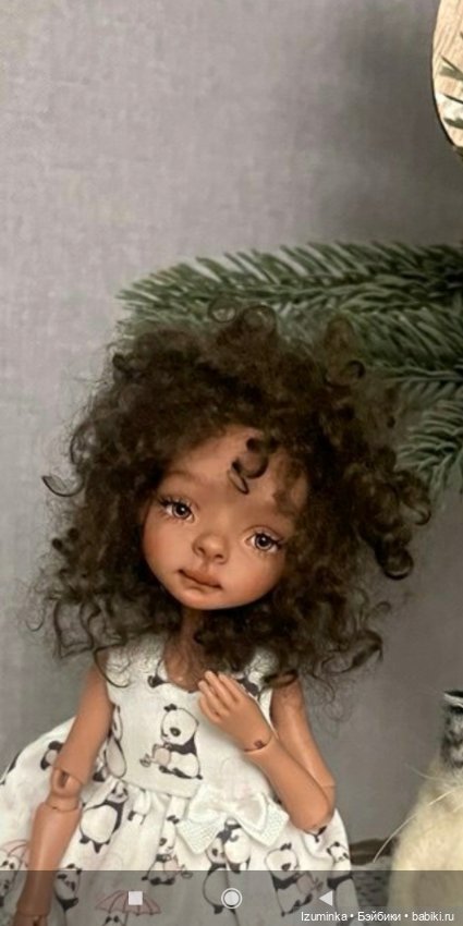 🌲🤗😸 Девочка и Котик — Домашние фото авторских кукол: личные коллекции (фото 5)