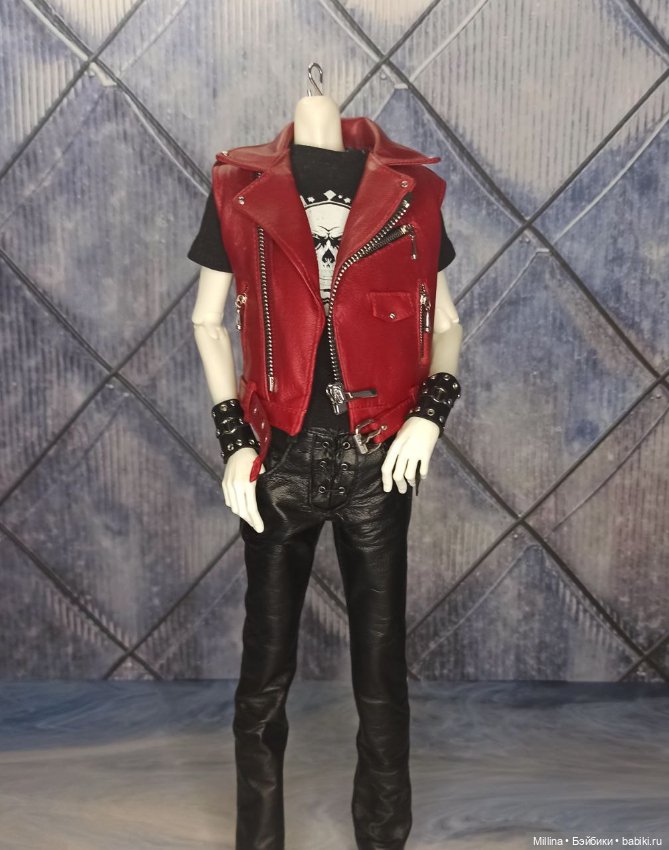 Мои последние работы — Одежда и обувь для кукол BJD (БЖД): 1/3 (фото 6)